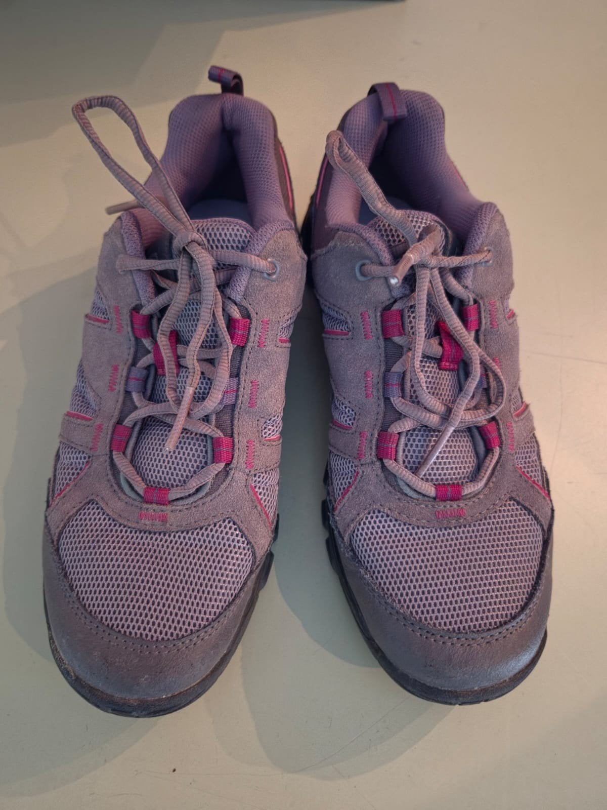 Salomon wandelschoenen - Maat 41 1/3, Salomon, Grijs, Gedragen, Wandelschoenen
