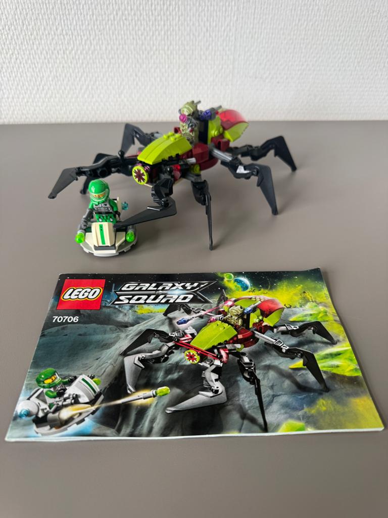 Lego Galaxy Squad, Ophalen, Gebruikt, Overige thema's, Lego