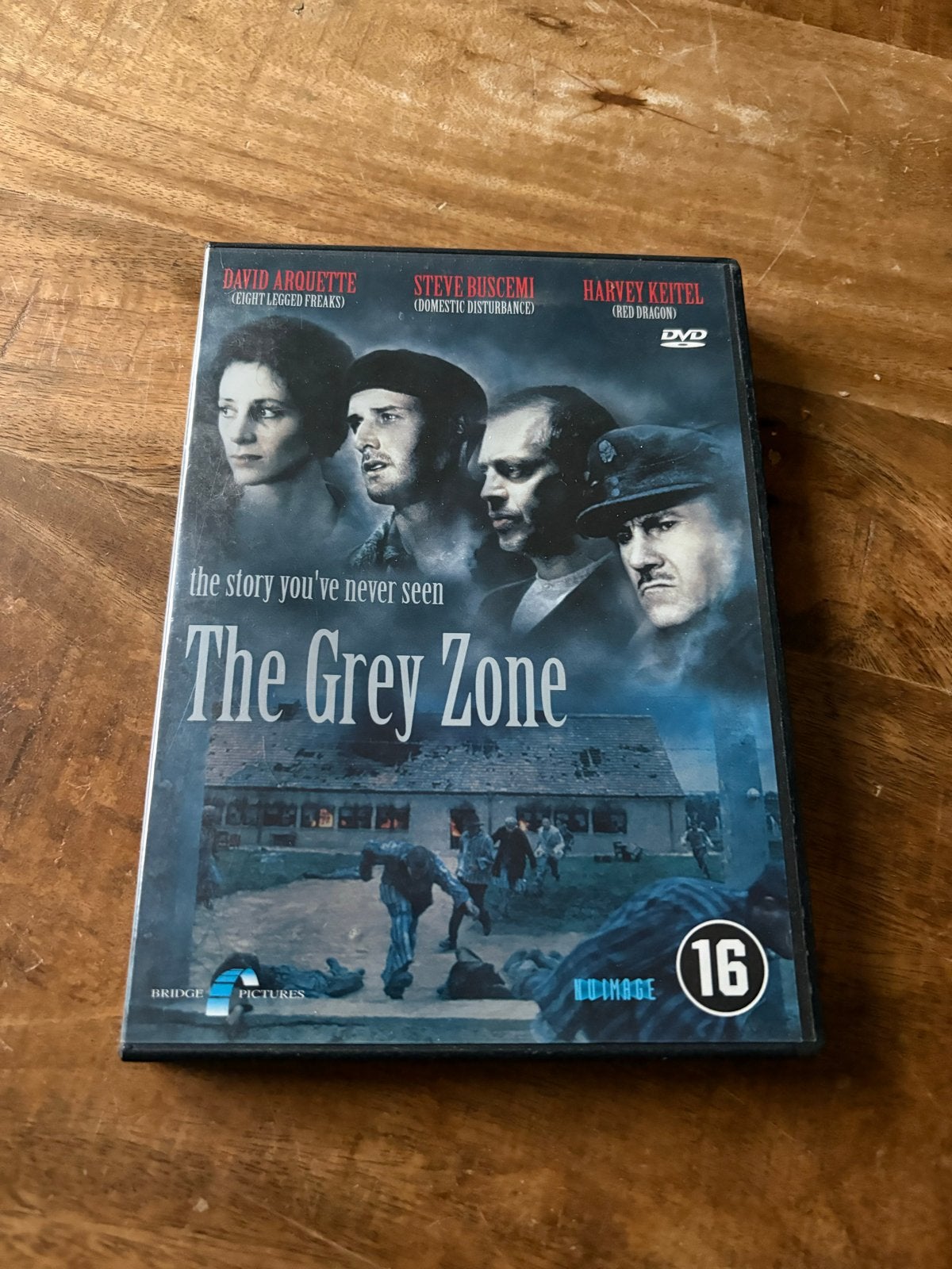 The Grey Zone DVD - Historisch drama over Auschwitz, Cd's en Dvd's, Vanaf 16 jaar, Nederlands, Ophalen of Verzenden, Historisch