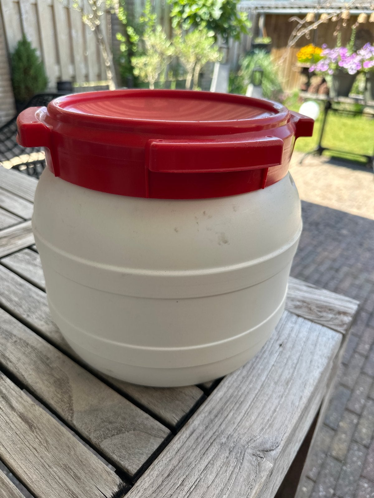 Curtec Waterdichte Ton - 10 L, Ophalen of Verzenden, Gebruikt, Overige typen