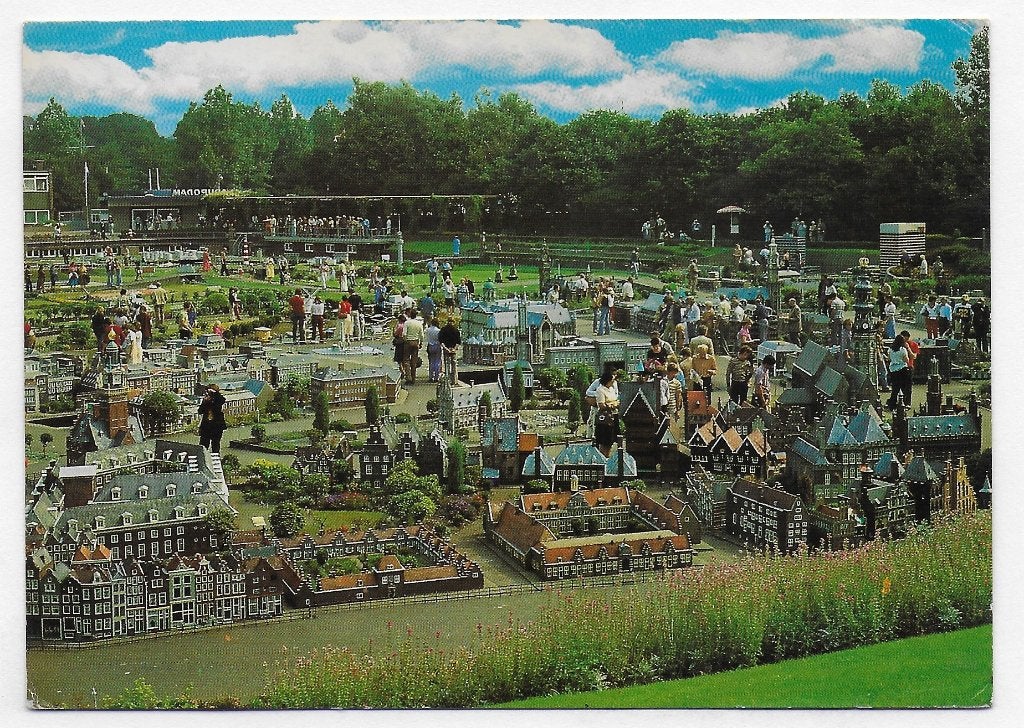 Den Haag Madurodam gelopen ansichtkaart (B 2934), Ophalen of Verzenden, 1980 tot heden, Gelopen, Zuid-Holland