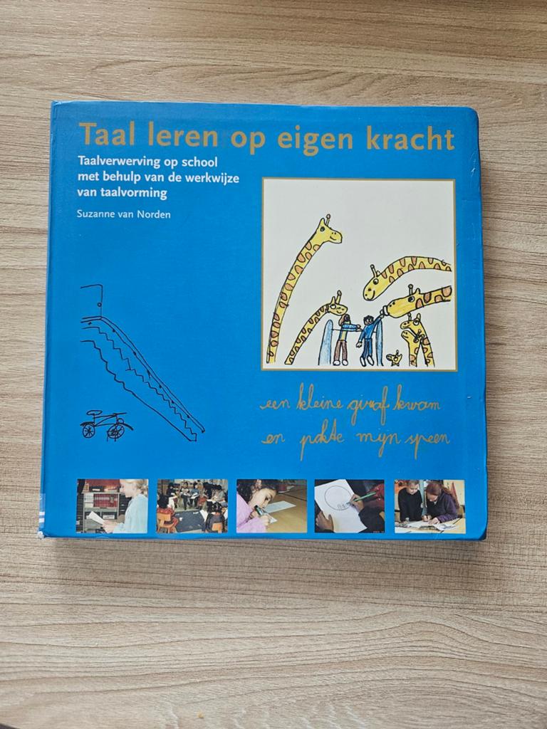 Taal leren op eigen kracht - Taalverwerving op school, Boeken, Studieboeken en Cursussen, Ophalen of Verzenden, Zo goed als nieuw