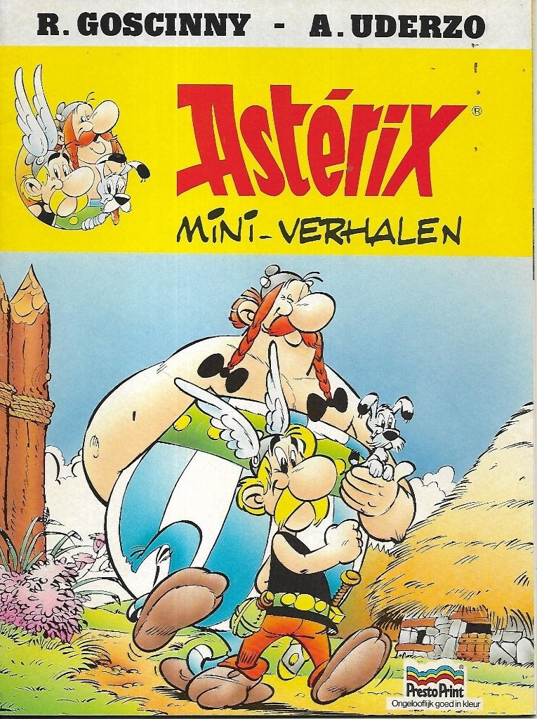 Asterix - Mini verhalen (Presto Print), Eén stripboek, Ophalen of Verzenden, Gelezen