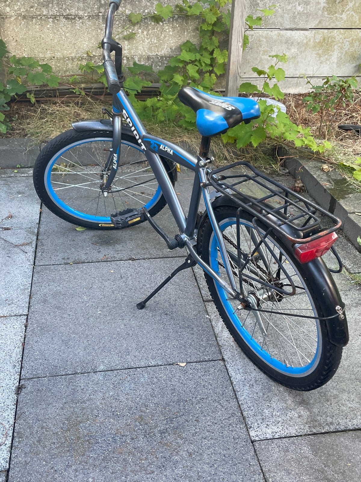 Spirit Alpha kinderfiets - 24 inch, Gebruikt, Velgrem, Minder dan 49 cm, Ophalen