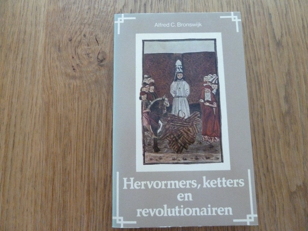 Hervormers, ketters en revolutionairen door A.C.Bronswijk, Ophalen, Zo goed als nieuw, Christendom | Protestants