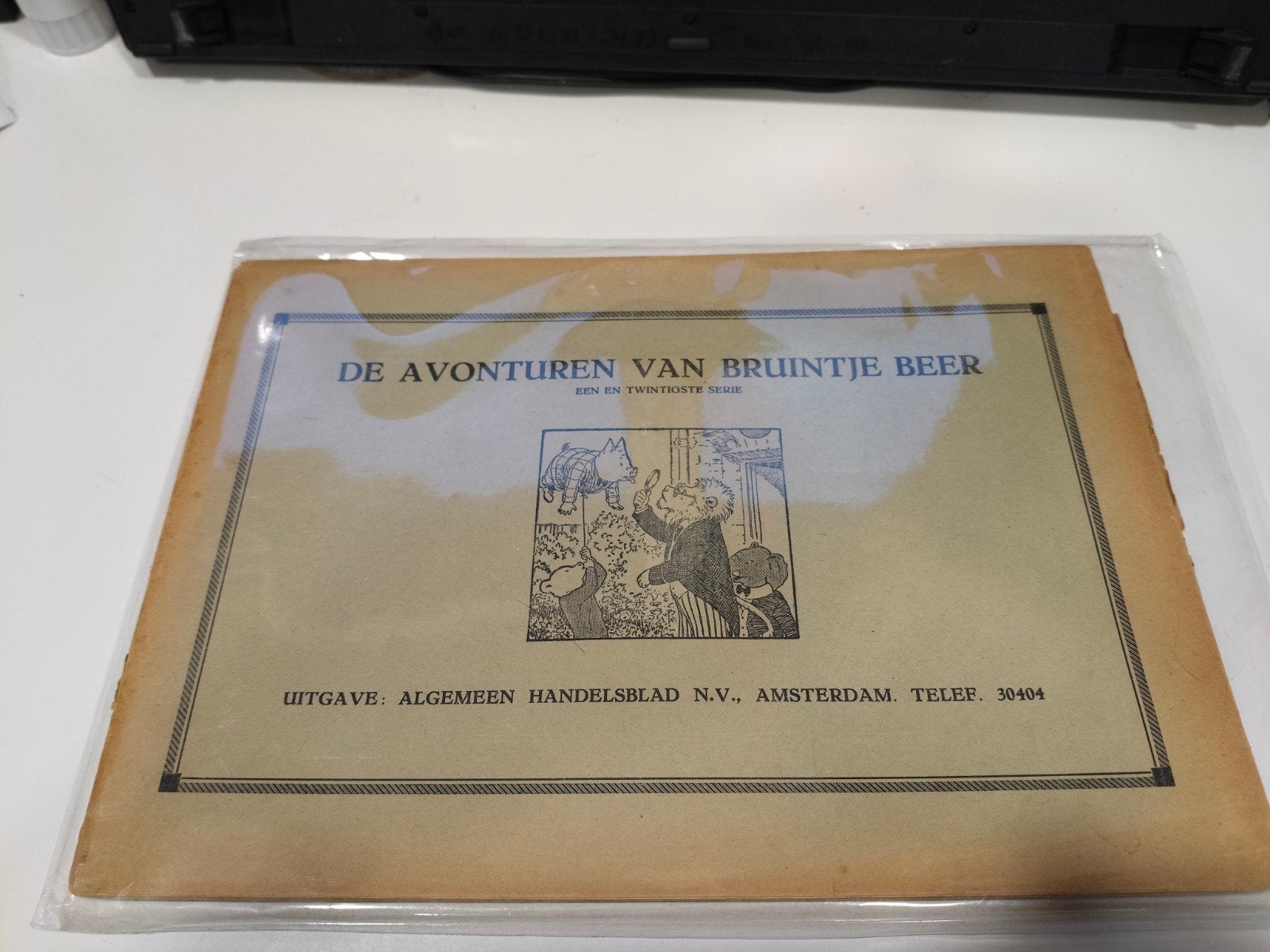 De avonturen van Bruintje Beer 21ste serie, Boeken, Eén stripboek, Verzenden, Gelezen