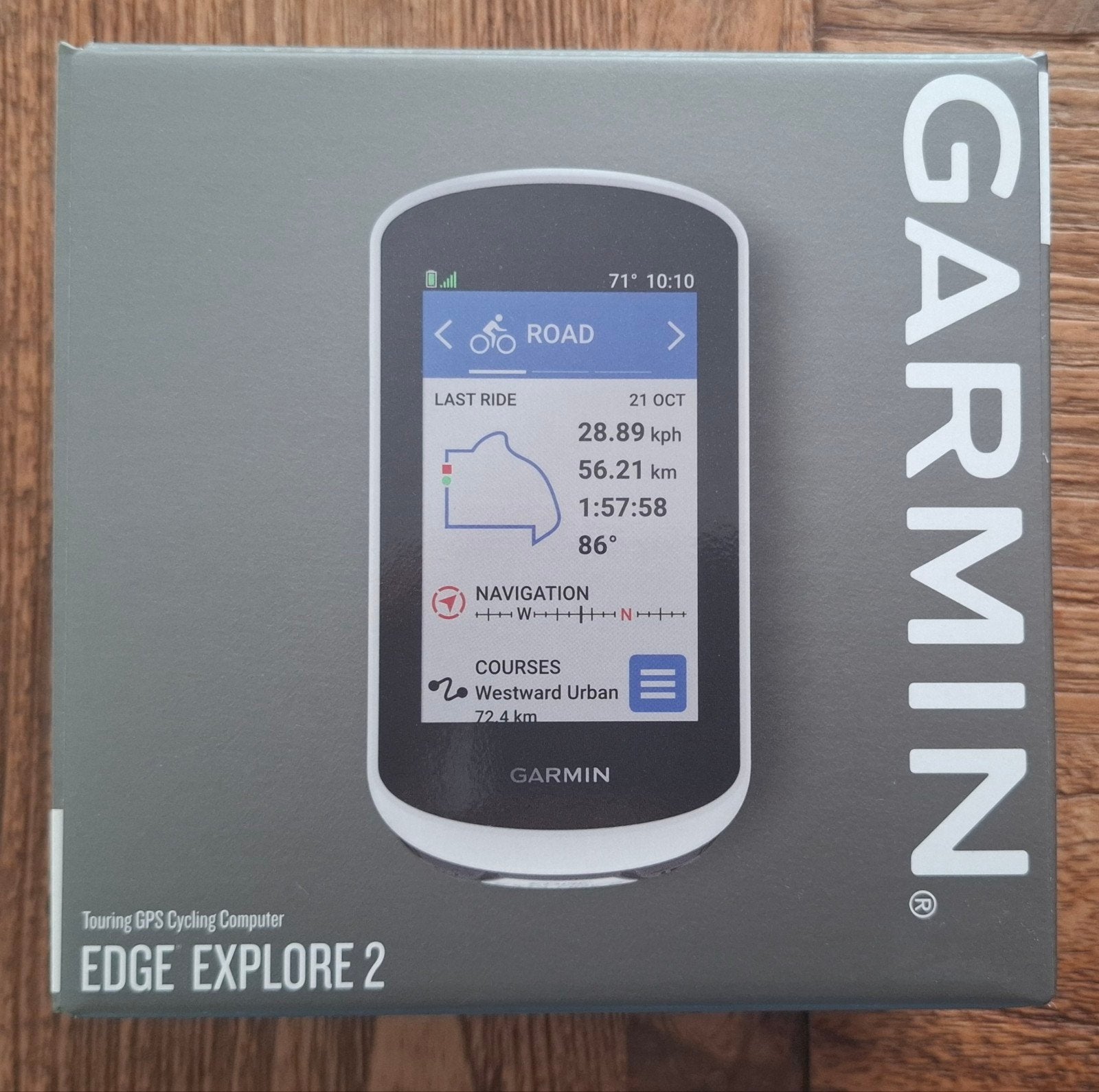 Garmin Edge Explore 2 GPS Fietscomputer - Nieuw in doos, Ophalen, Waterdicht, Nieuw