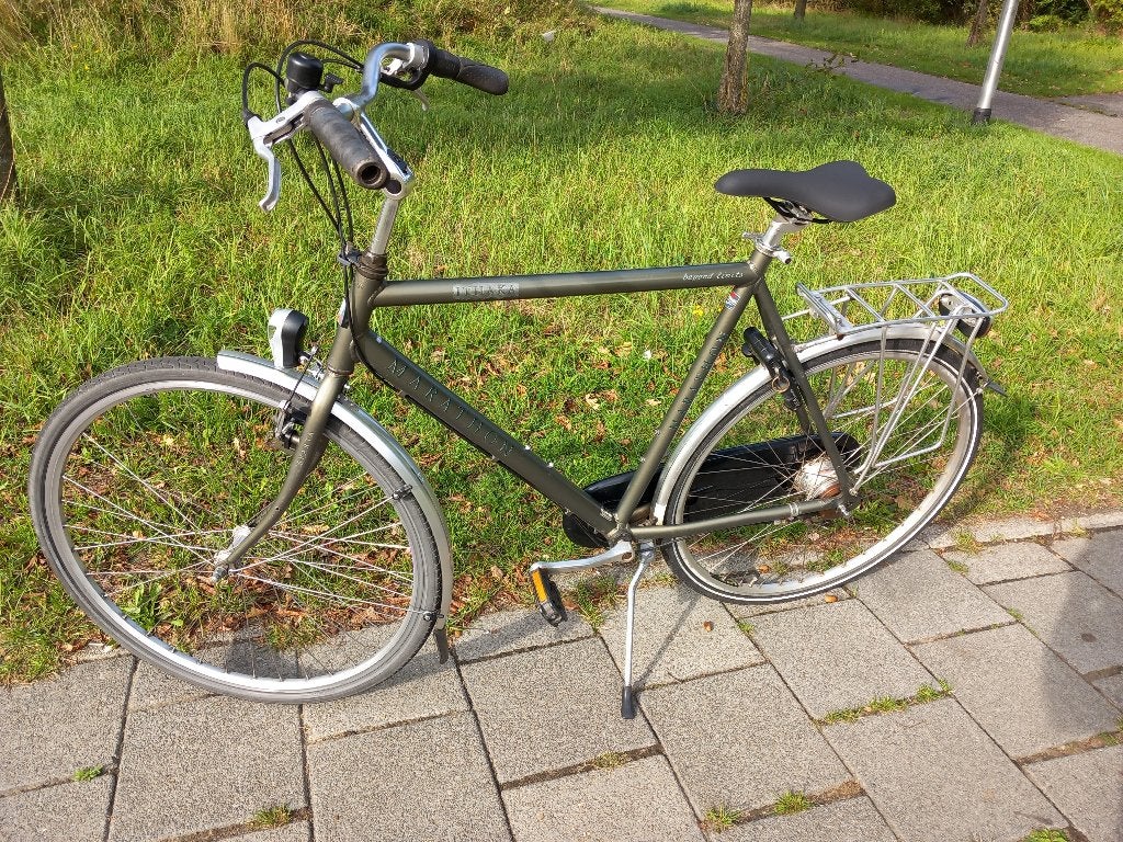Herenfiets Sparta Marathon, Ophalen, Gebruikt, Sparta, Versnellingen