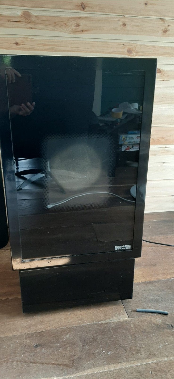 Pelletkachel Gekas Stoves, Huis en Inrichting, Kachels, Ophalen, Overige brandstoffen, Zo goed als nieuw, Pelletkachel