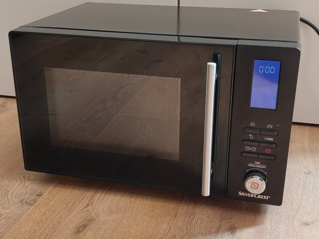 Combi Magnetron, Ophalen, Combimagnetron, Hete lucht, Zo goed als nieuw
