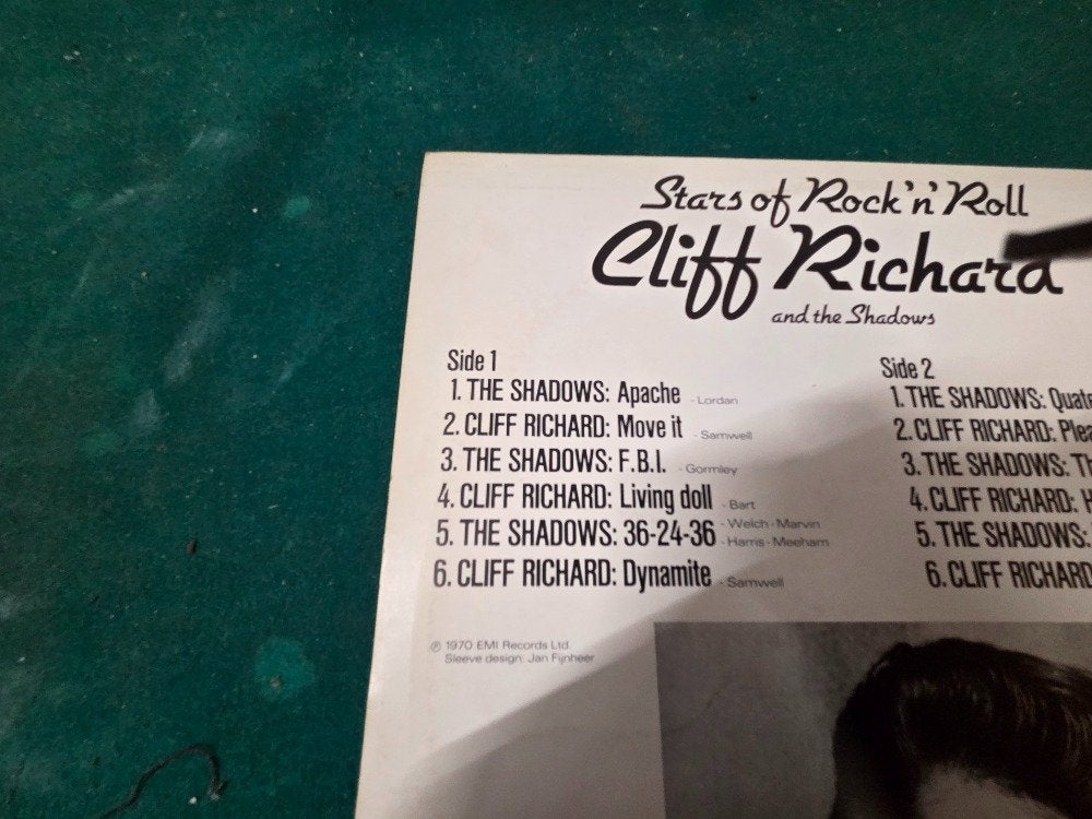 lp cliff richard and the shadows, Ophalen of Verzenden