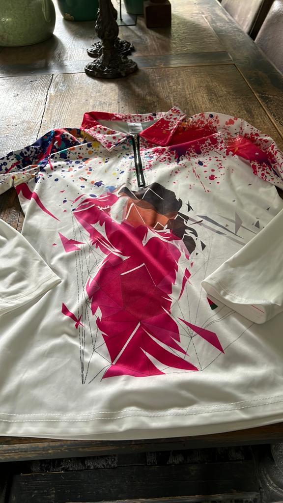 Golf shirt M ( 38), Sport en Fitness, Golf, Ophalen of Verzenden, Nieuw, Kleding