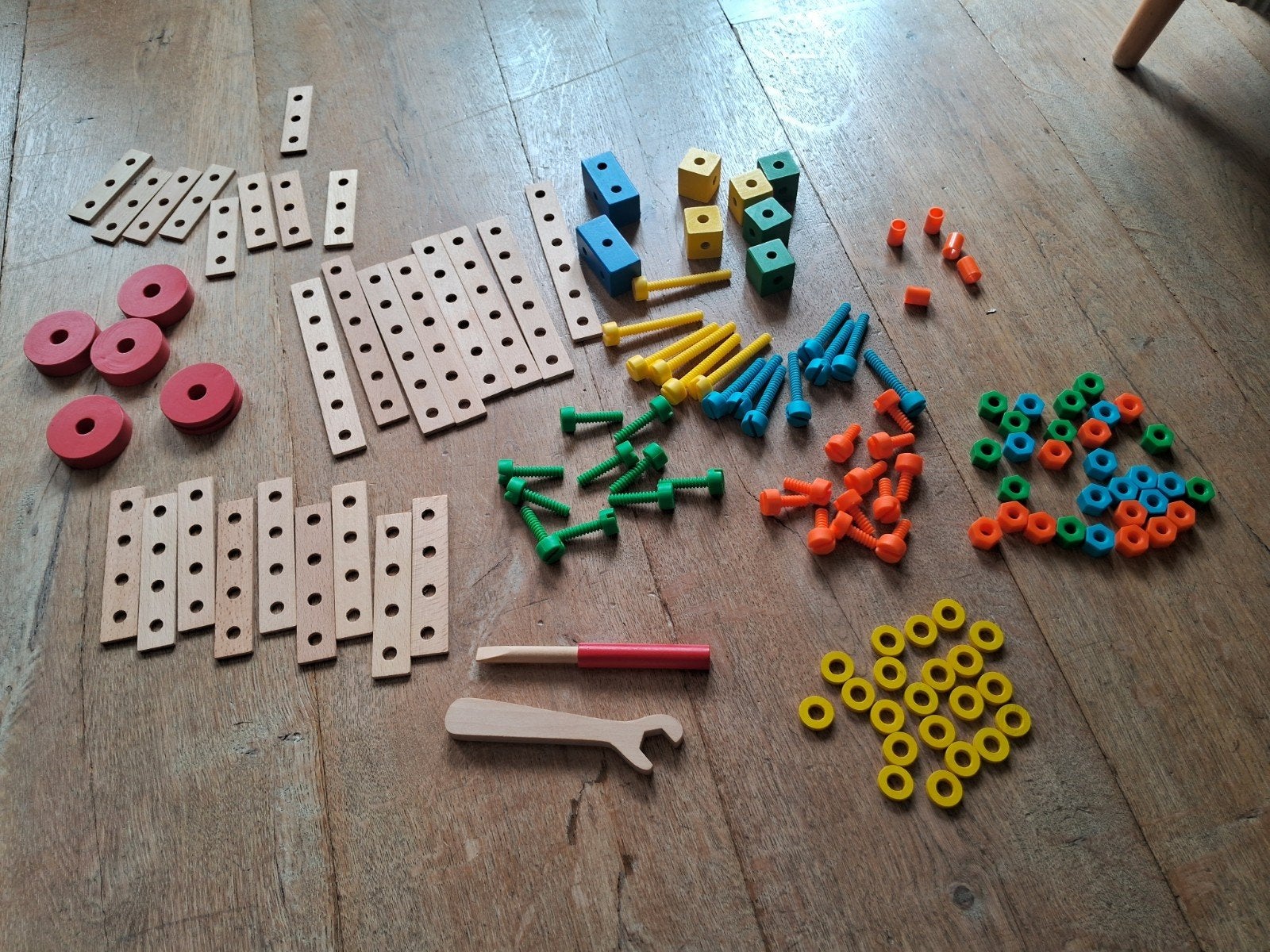 Houten Constructiespeelgoed, Ophalen of Verzenden