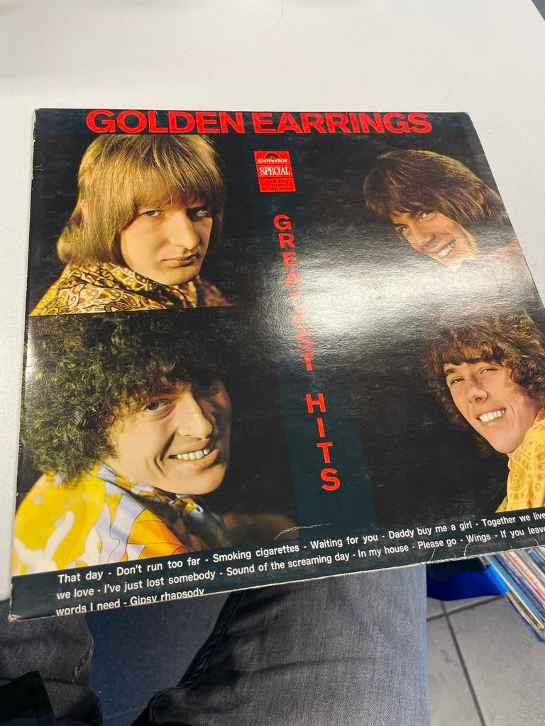 Golden Earring - Greatest Hits LP, Ophalen of Verzenden, Voor 1960, Gebruikt, 12 inch
