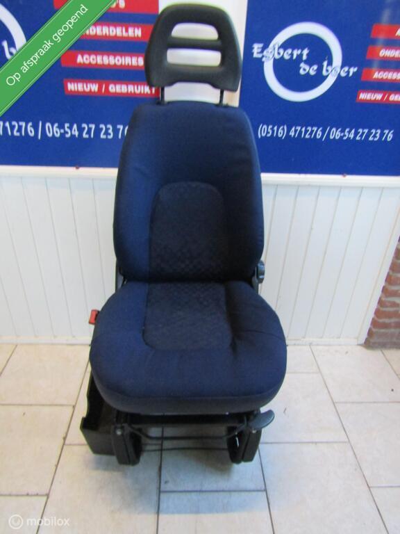 bestuurders Stoel fiat ducato peugeot boxer citroen jumper, Auto-onderdelen, Interieur en Bekleding, Gebruikt, Fiat, Ophalen of Verzenden