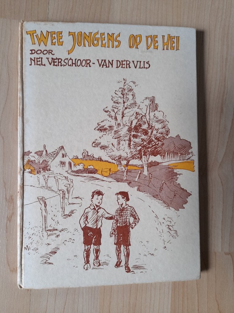 TWEE JONGENS OP DE HEI door Nel Verschoor-van der Vlis, Ophalen of Verzenden, Gelezen
