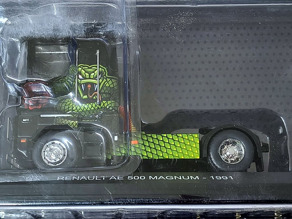 Atlas 1991 Renault AE 500 Magnum Black Mamba Zwart 1:43, Overige merken, Nieuw, https://hachettepartworks.com/en-en/contact.htm