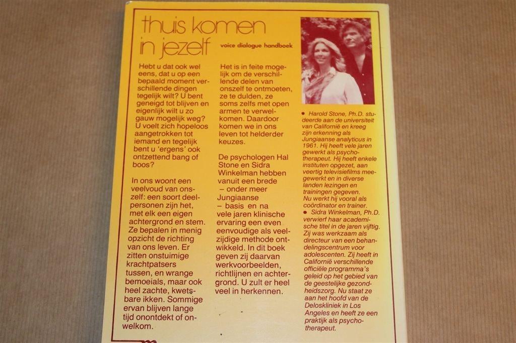 Thuiskomen in Jezelf — De Voice Dialogue Methode, Ophalen of Verzenden, Gelezen, Overige onderwerpen, Achtergrond en Informatie