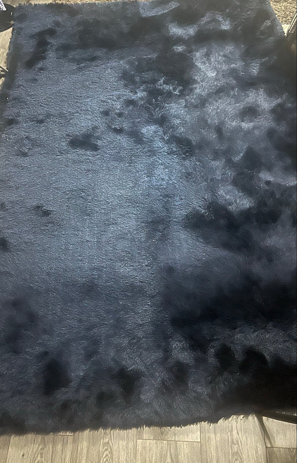 Kymo SG Suave Vloerkleed Navy Blue 200x300cm Polyester, Ophalen, Blauw, Zo goed als nieuw, 200 cm of meer