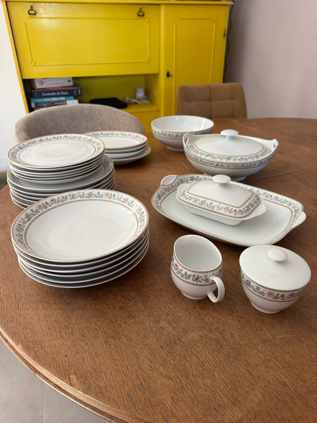Compleet Servies Eschenbach Bavaria Germany, Antiek en Kunst, Ophalen of Verzenden
