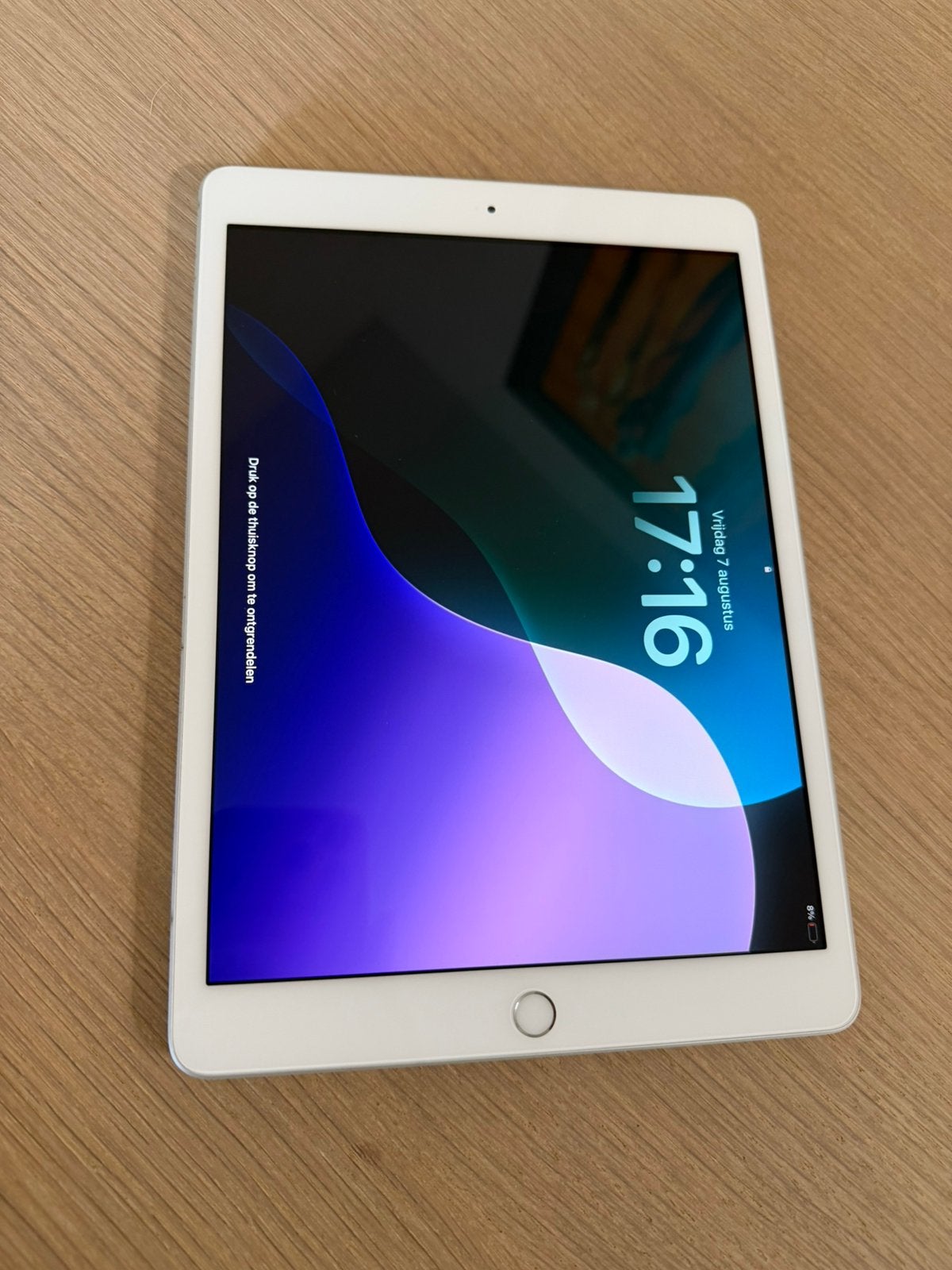 Apple iPad Silver 🍎, Computers en Software, Apple iPads, 10 inch, 32 GB, Apple iPad, Wit