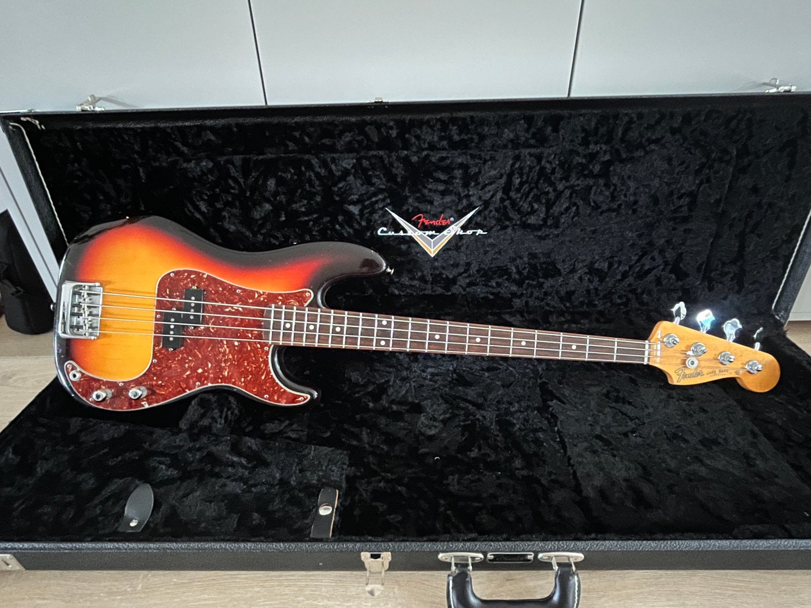 Fender Custom Shop Postmodern PJ Bass NOS, Muziek en Instrumenten, Ophalen, Gebruikt, Elektrisch