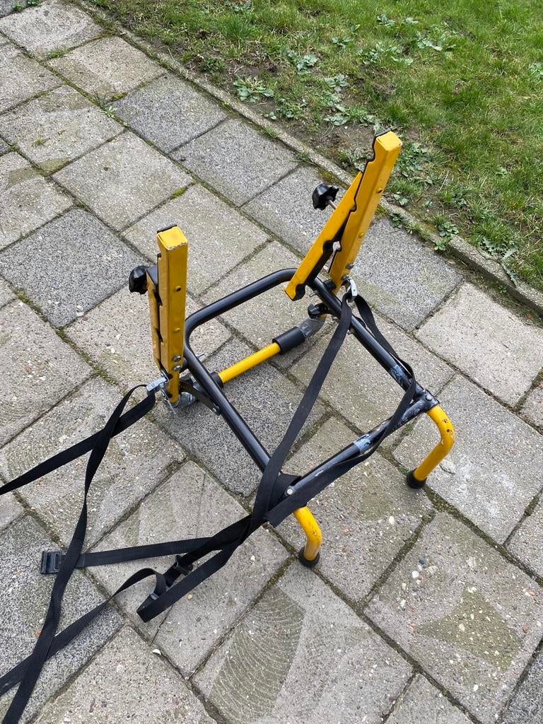 Fietsendrager achterklep, Ophalen, 2 fietsen, Gebruikt, Achterklepdrager
