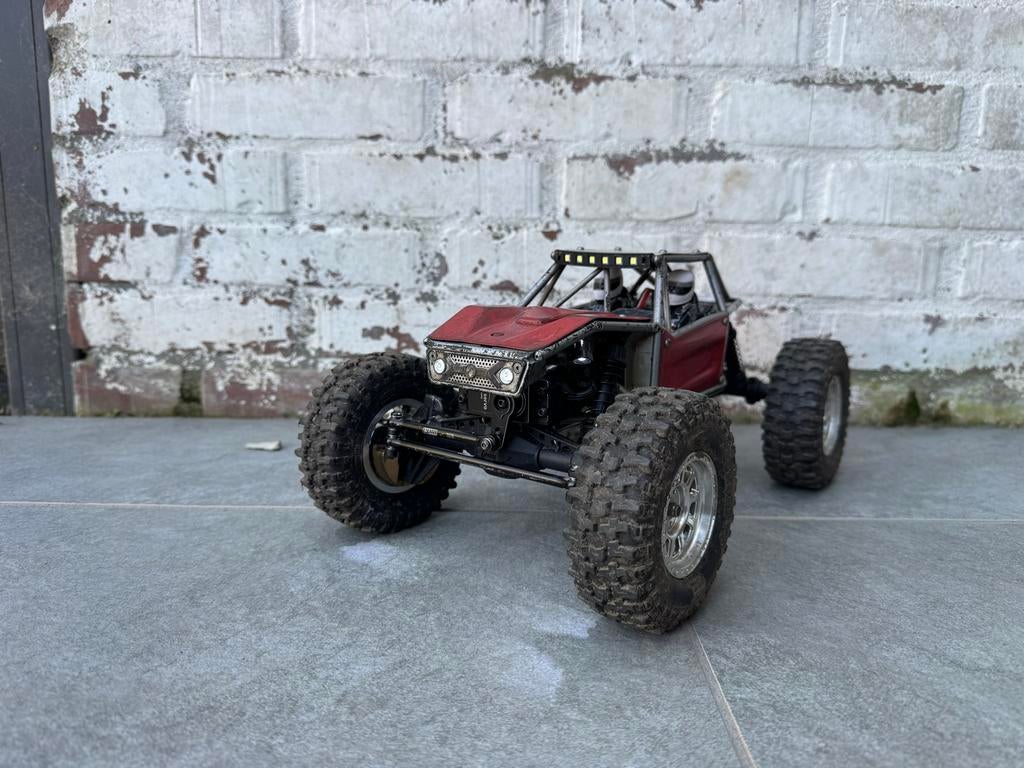 Axial UTB18 met upgrades (excl. zender/ontvanger), Overige merken, Gebruikt, Auto, Groter dan 1:32