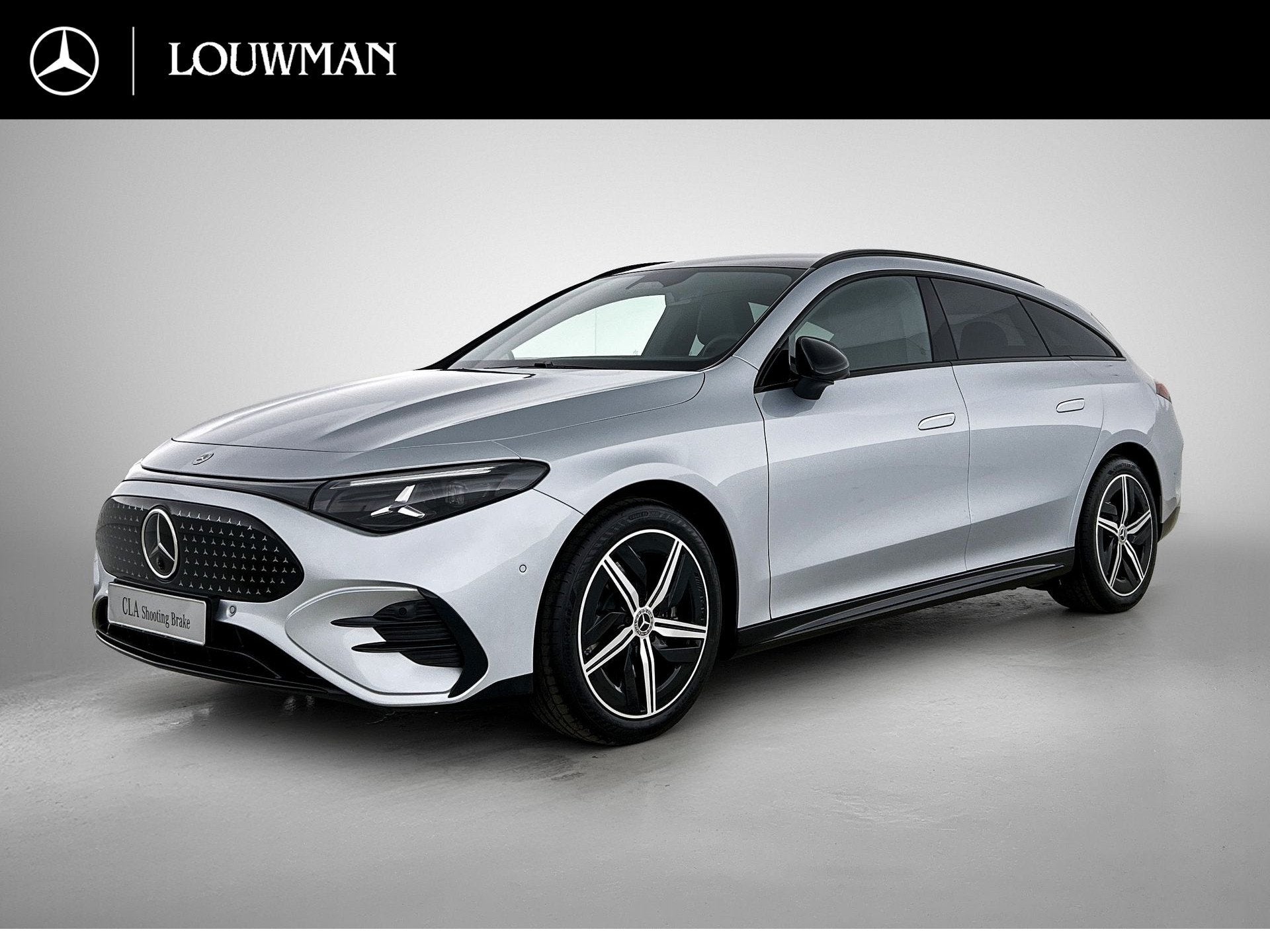 Mercedes-Benz CLA-Klasse Shooting Brake 250+ Business Soluti, Auto's, Mercedes-Benz, Automaat, CLA, Achterwielaandrijving, Zwart