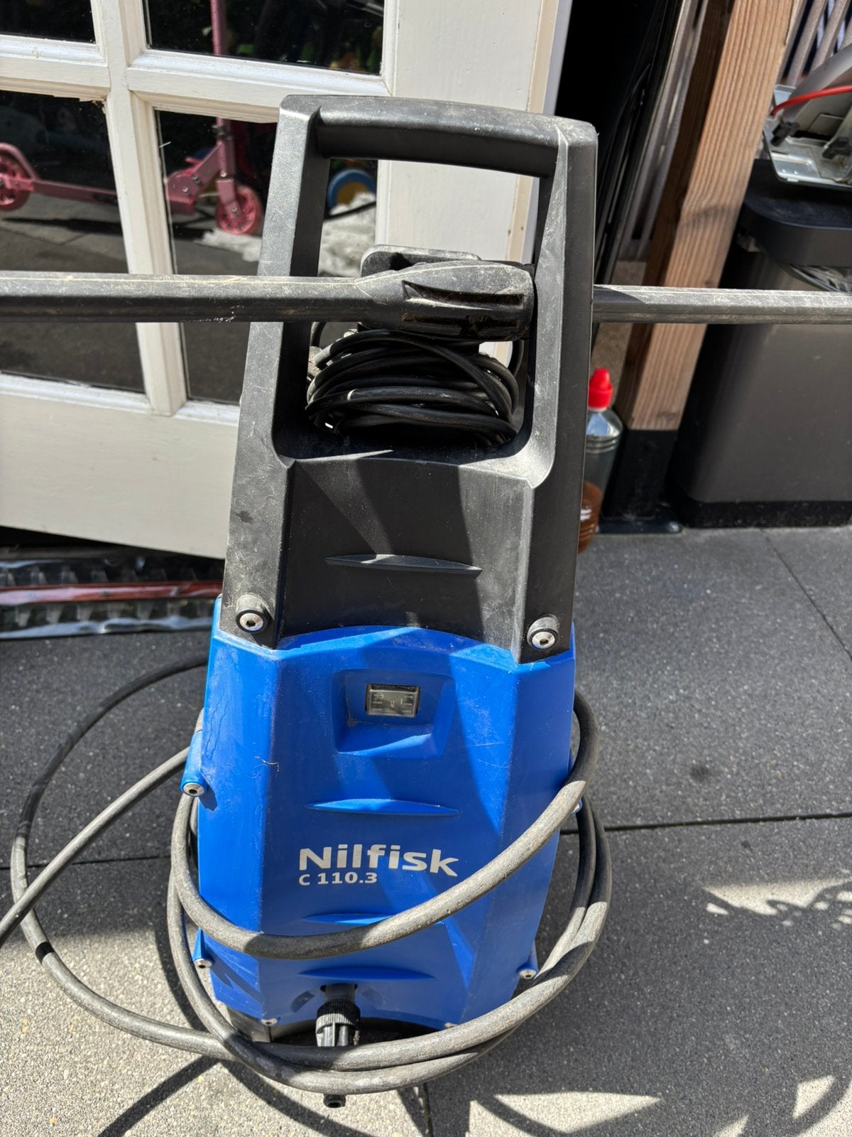 Hogedruk reiniger - Nilfsk, Ophalen, Gebruikt
