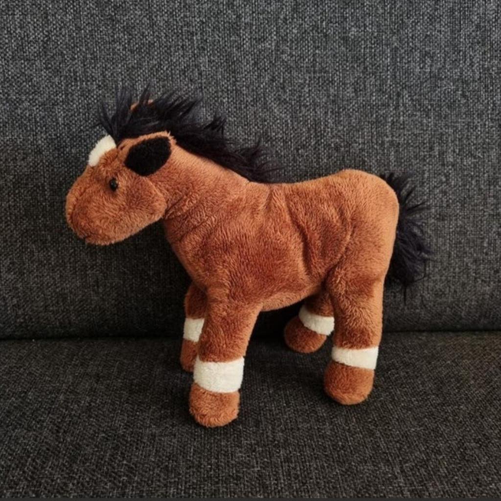 Paard knuffel pony, Ophalen of Verzenden, Paard