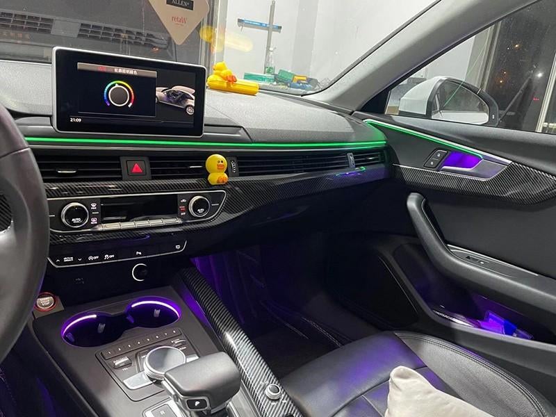 Sfeerverlichting Audi A5/A4 B9, Auto diversen, Tuning en Styling, Ophalen