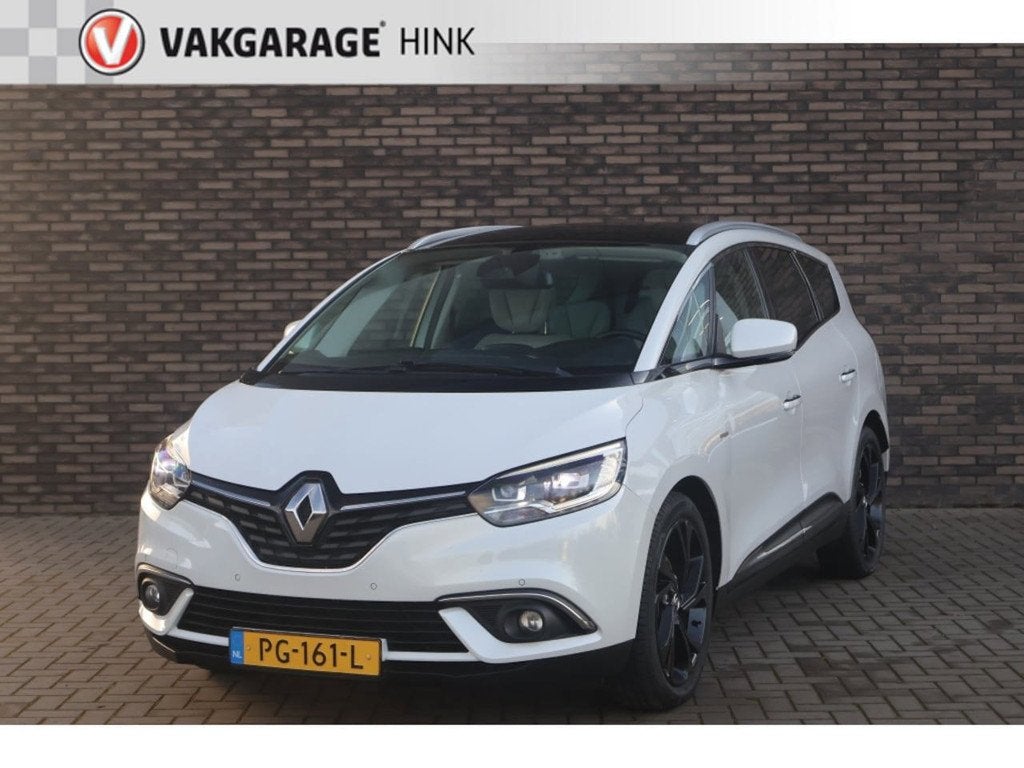 Renault Grand Scénic 1.2 TCe Bose | Camera | leer | Trekhaa, Voorwielaandrijving, Gebruikt, Euro 6, 4 cilinders
