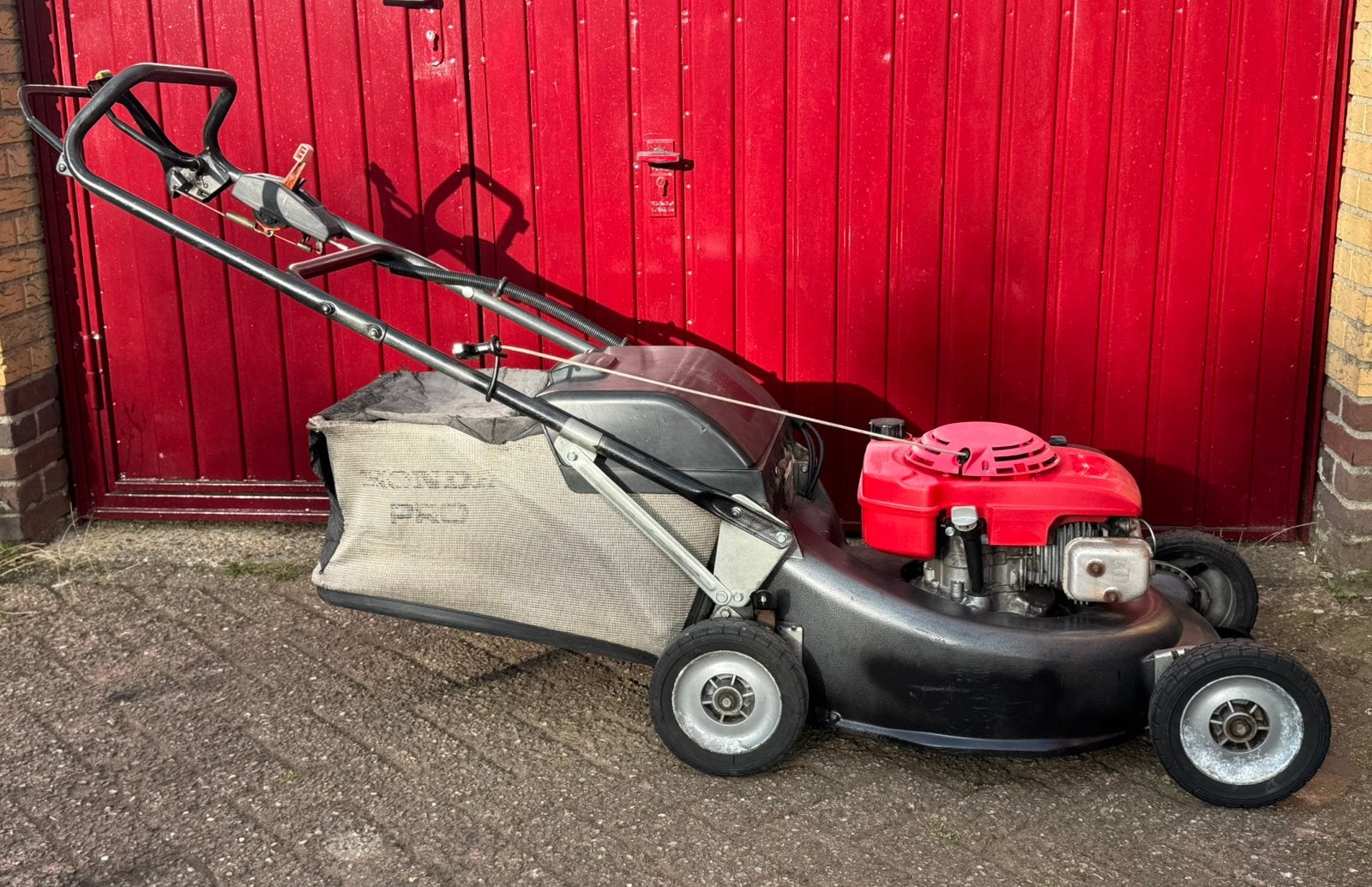 Honda Grasmaaier HRH536 HXE, Tuin en Terras, Grasmaaiers, Ophalen, Cirkelmaaier, Honda, Gebruikt