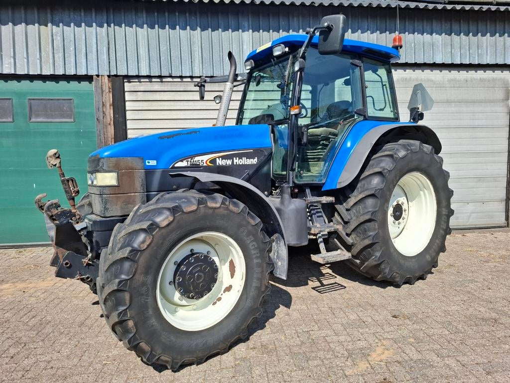 New Holland TM155 trekker tractor TM 155 traktor, Zakelijke goederen, Gebruikt, 120 tot 160 Pk, Ophalen of Verzenden, 7500 tot 10000