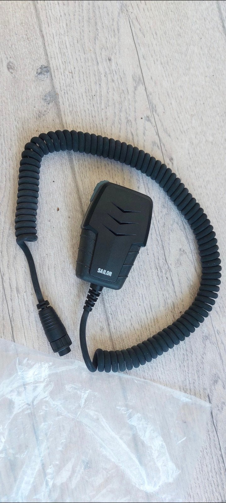 Sailor 6202 handmicrofoon..., Ophalen of Verzenden, Nieuw, Radio
