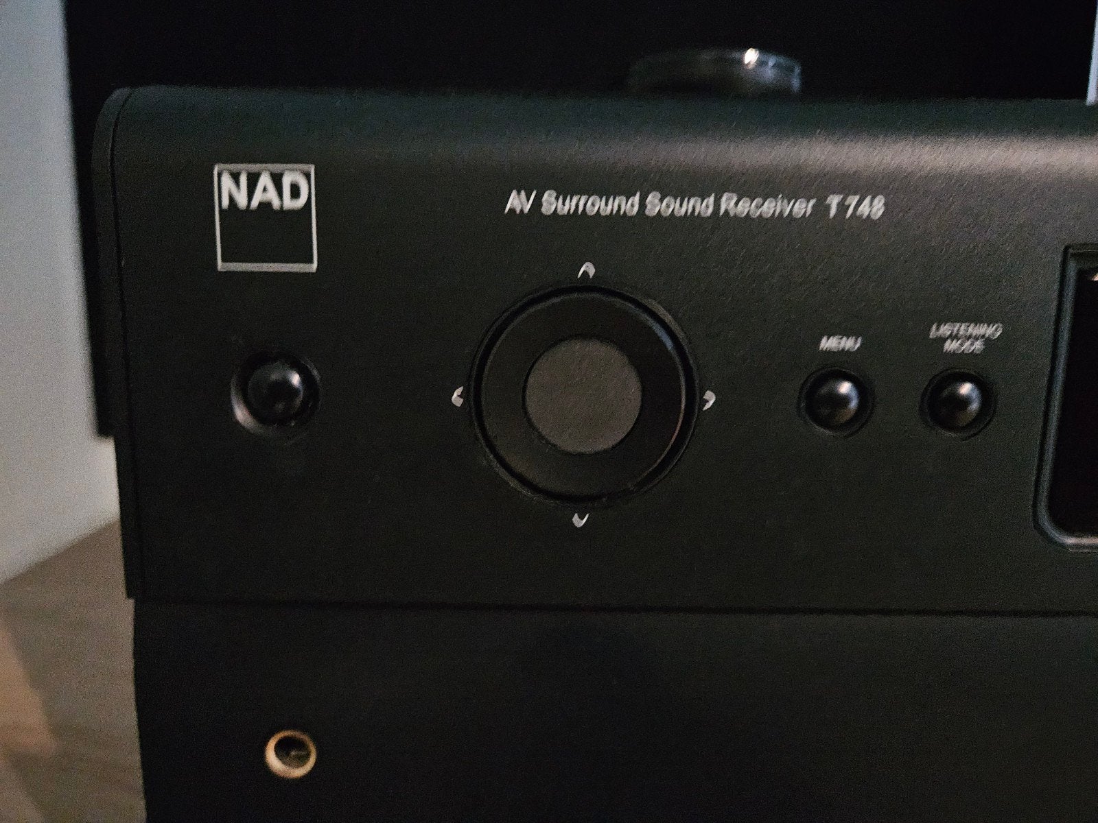 Mooie NAD T748 5.1 AV Surround Sound Receiver, Ophalen of Verzenden, Gebruikt, Overige merken