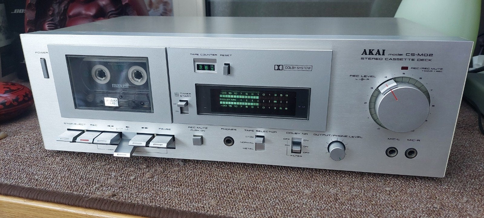 Akai CS-M02, Ophalen of Verzenden, Akai