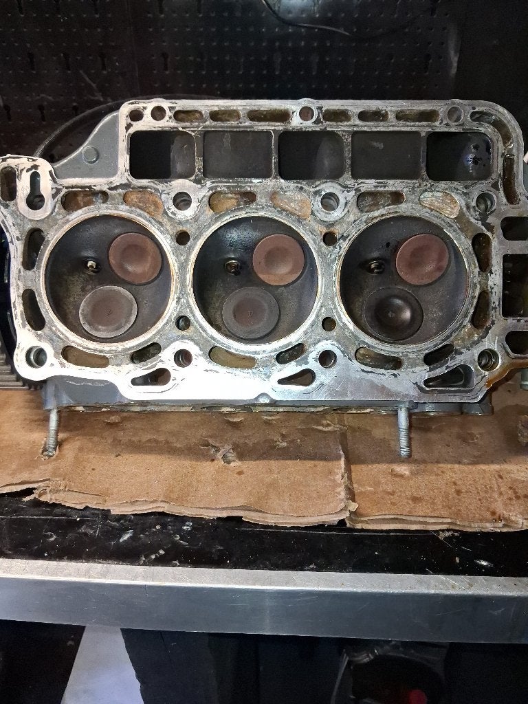 Cilinderkop Honda BF 50 A, Watersport en Boten, Ophalen of Verzenden, Gebruikt, Motor en Techniek, Zeilboot of Motorboot