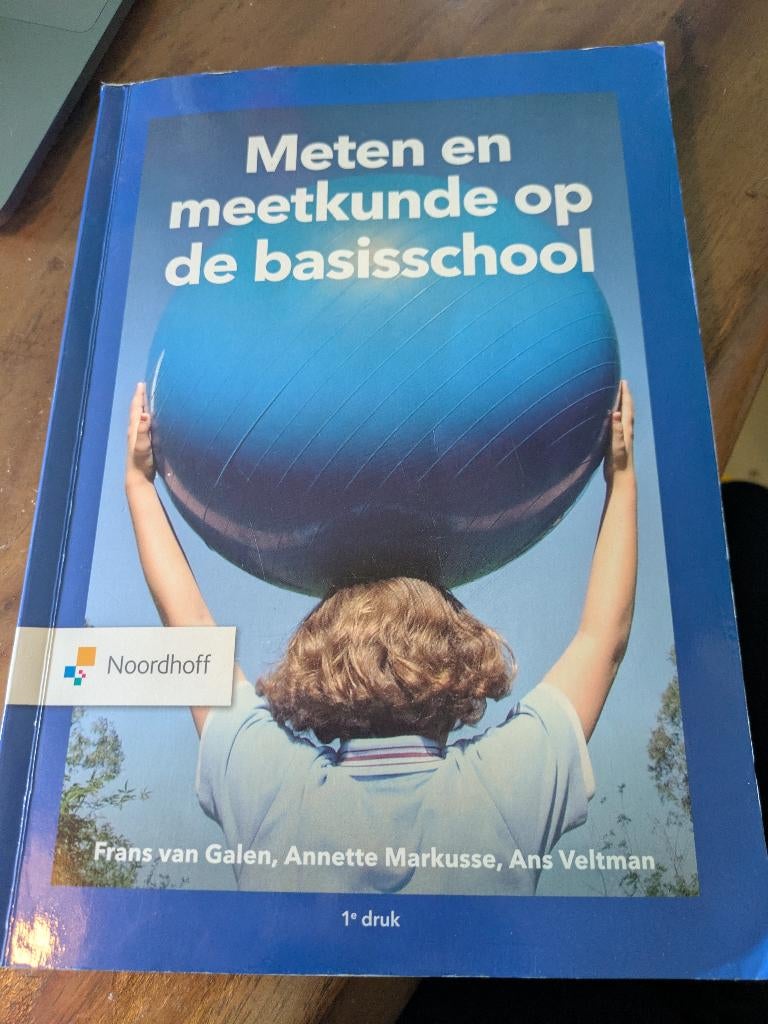 Meten en meetkunde op de basisschool, Ophalen of Verzenden, Gelezen, Overige niveaus