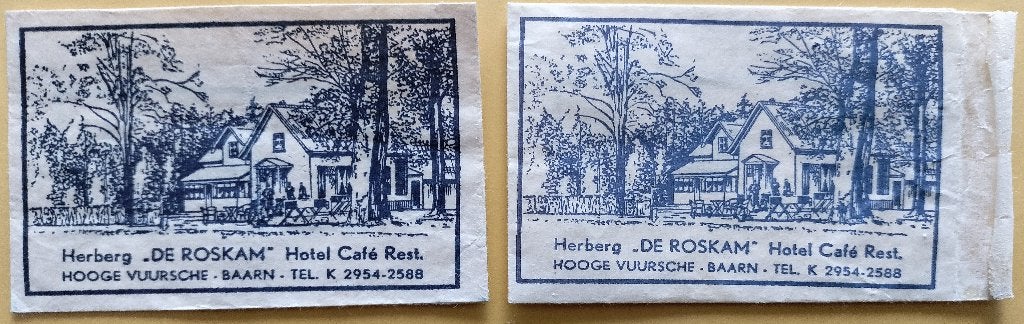 Hooge Vuursche 43, Verzenden