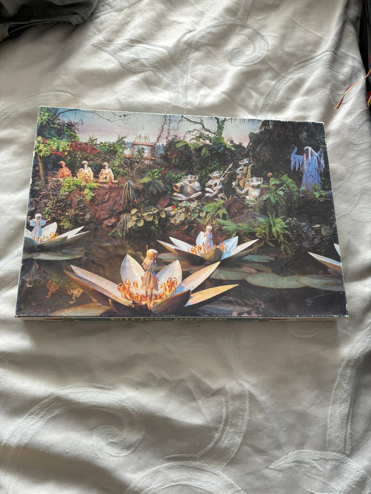 Elfjes puzzel efteling 100 stuks, Verzamelen, Ophalen of Verzenden, Zo goed als nieuw, Overige typen