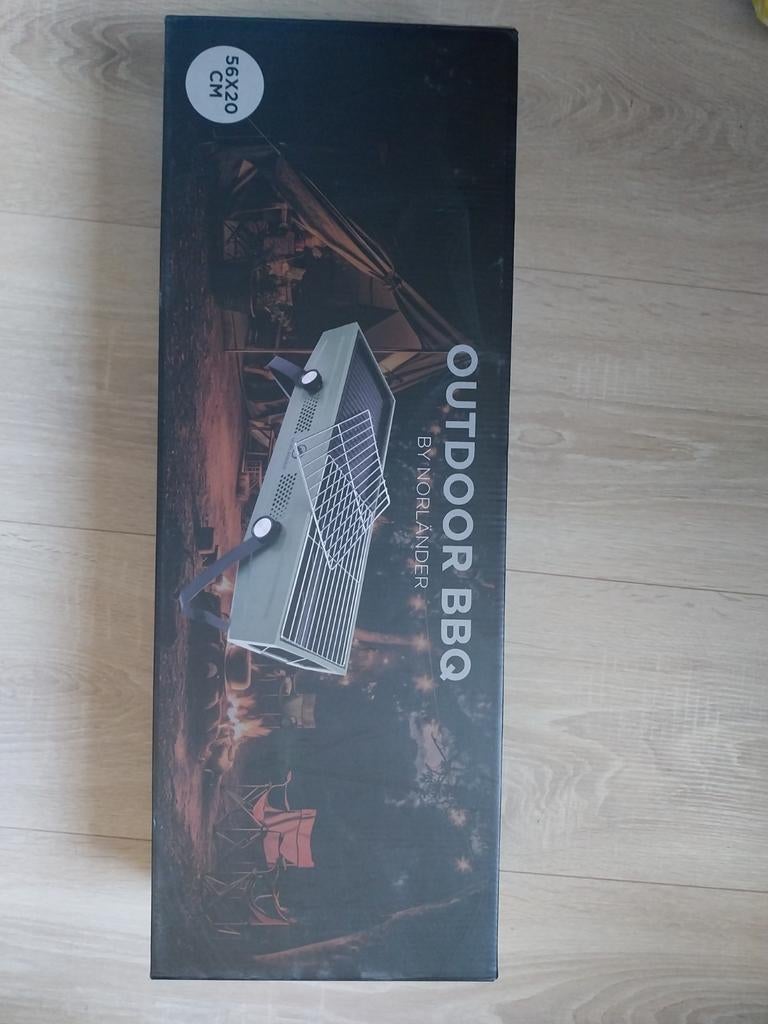 Norländer Groene Tafelbarbecue - Compact & Draagbaar, Tuin en Terras, Houtskoolbarbecues, Nieuw, Ophalen of Verzenden