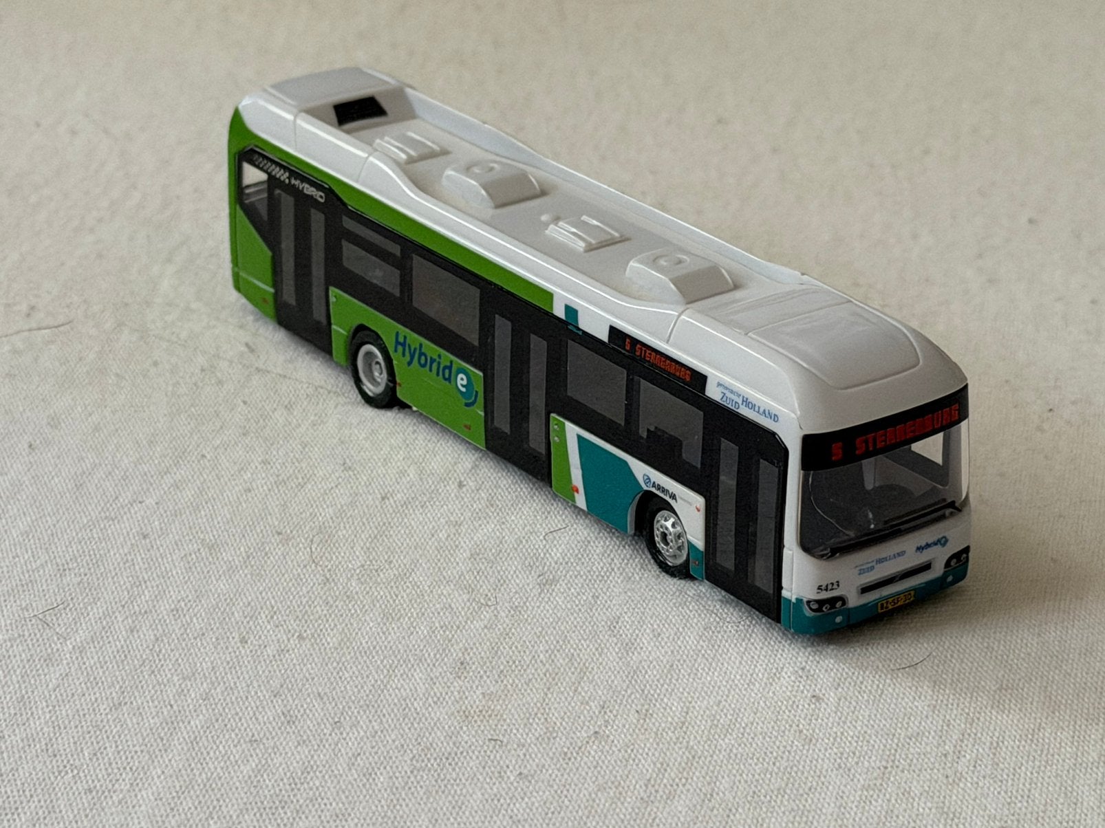 ARRIVA 5423 VOLVO 7700H | 1:87, Hobby en Vrije tijd, Ophalen of Verzenden, Zo goed als nieuw, Bus of Vrachtwagen
