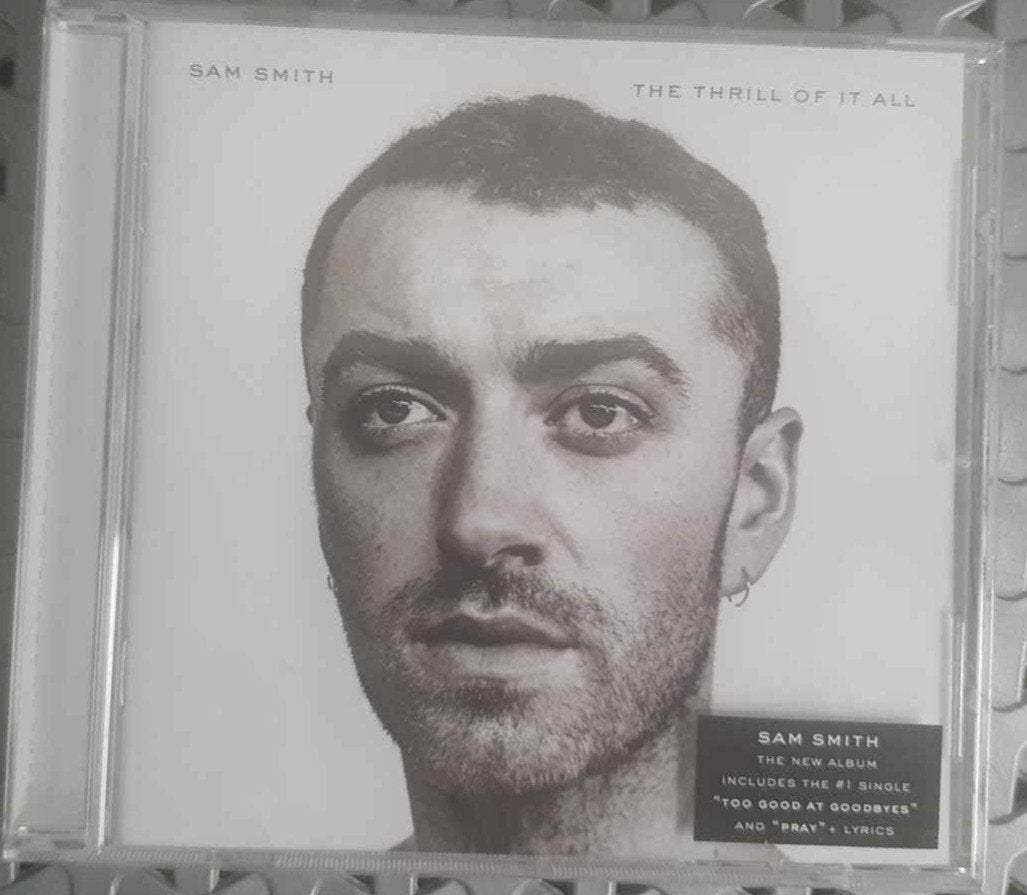 Cd. Sam smith. The thrill of it all. Nieuw., Cd's en Dvd's, Ophalen of Verzenden, Nieuw in verpakking