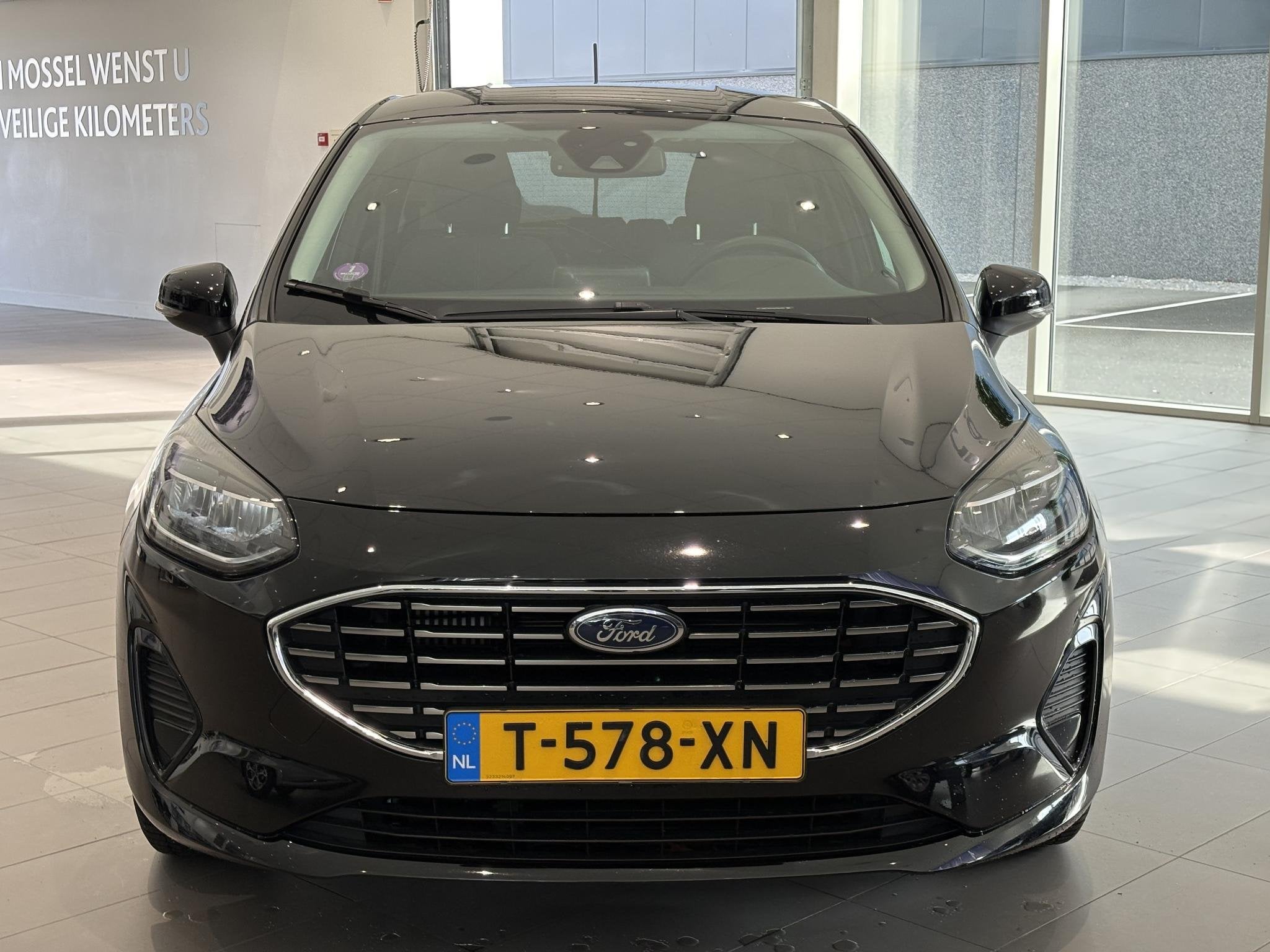 Ford Fiesta 1.0 EcoBoost Hybrid Titanium | WINTER PAKKET | C, Voorwielaandrijving, 12 maanden, Gebruikt, Euro 6