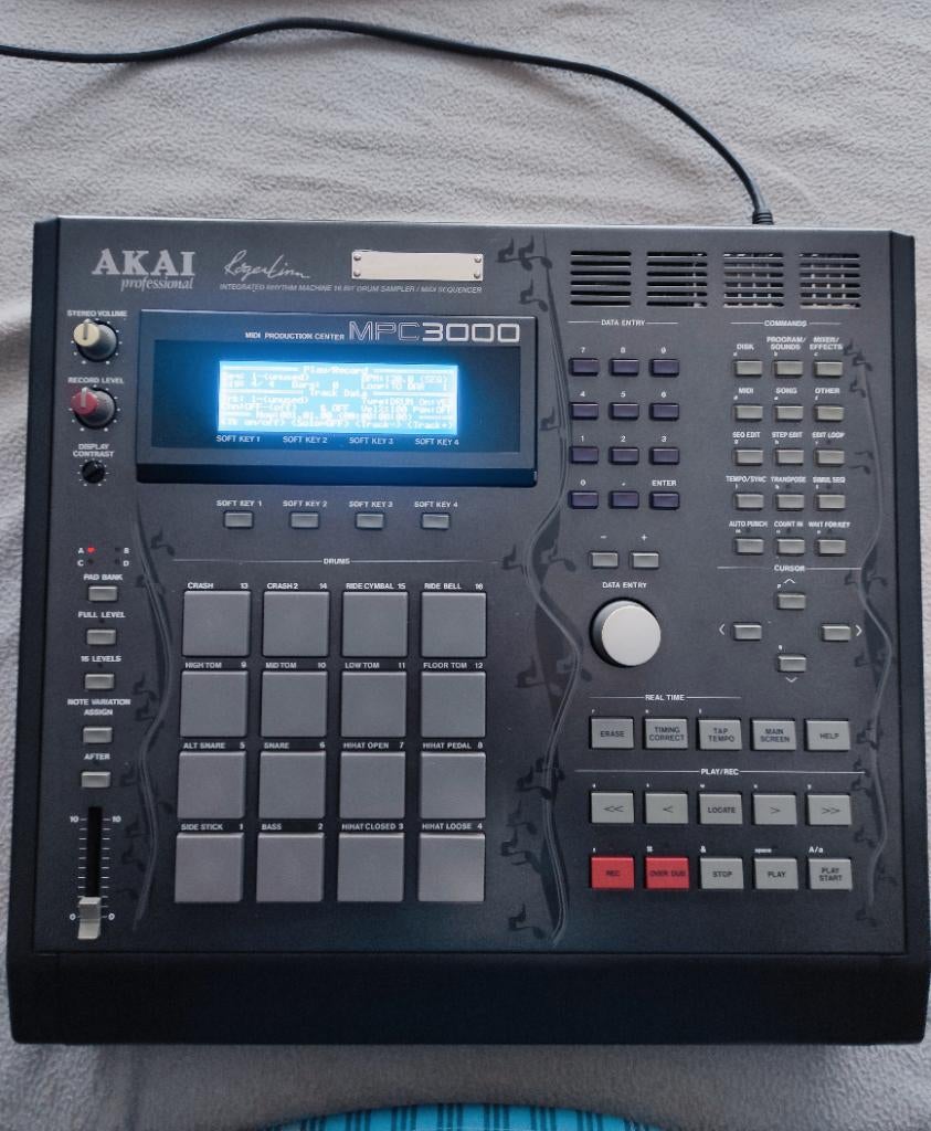 Akai MPC 3000 LE full options, Muziek en Instrumenten, Samplers, Ophalen of Verzenden, Gebruikt
