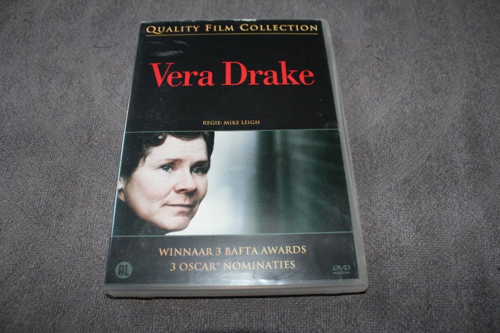 DVD Vera Drake, Drama, Overige gebieden, Alle leeftijden, Nederlands