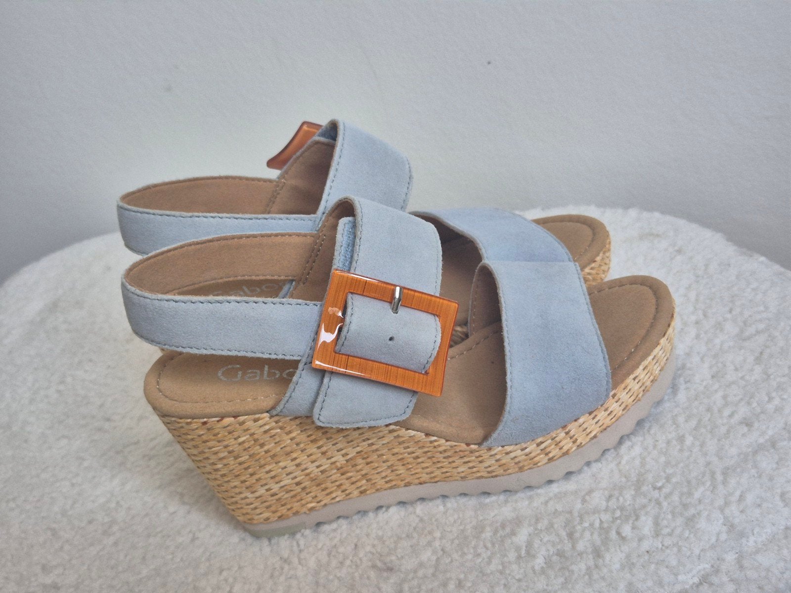 Gabor sandalen nieuw maat 36, Blauw, Gabor, Nieuw, Sandalen of Muiltjes
