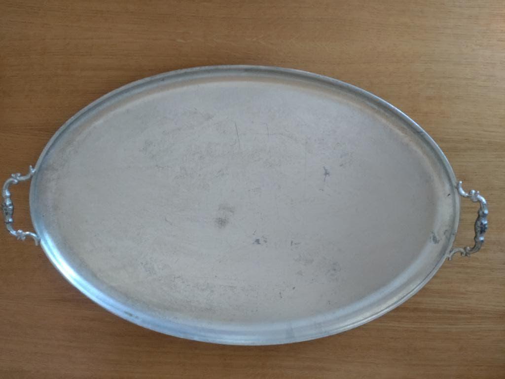 XL BBQ serveerschaal catering schaal 63cm, Overige materialen, Ophalen of Verzenden, Overige stijlen, Schaal of Schalen